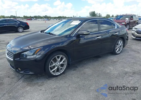 2010 Nissan Maxima 3.5 Sv z USA, uszkodzony, nr VIN 1N4AA5AP5AC826827